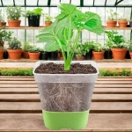 Silicone Plant Grow Pots Nursery Pots Cup Starting Growing Pot Flower Plant Container Vegetable Planter Greenhouse Growing Tools - Image 2