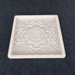 DIY Antique Flower Concrete Brick Mold Plastic Paving Mould Reusable Cement Floor Tile Wall Stone Form for Garden Patio Decor - Image 6