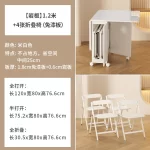 Modern Nordic Dining Tables For 8 People Elegant Design Premium Dining Tables French Glamour Table A Manger Pliante Furniture - Image 8