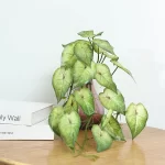Green Artificial Plants Simulation Wall Hanging Fake Leaf Rattan Real Turtle Rattan Wedding Hotel Party Home Decor Accessori - Image 4