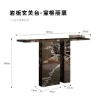 Italian Style Console Tables Hallway Entryway Design Simple Console Tables Modern Luxury Console Meuble Living Room Furniture - Image 9