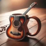 Musical Instrument Coffee Mug Novelty Music Note Design For Office Desk Table Decor For Music Lovers Musicians Birthday Gift - Image 5