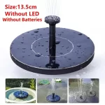 Solar Fountain Led Solar Water Fountain with LED Lights for Outdoor Landscape Garden Decor Floating Pool Fountain Solar Pump - Image 9
