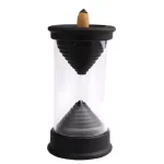 VANARE Reflux Incense Burner Best-selling Personalized Gift Hourglass Ornament Natural Cone Incense Stove for Zen Yoga Meditatio - Image 5