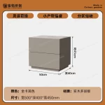Bedroom Mobile Bedside Table Storage Luxury Drawers Cabinets Librero Wood Nightstand Organizer Criado Mudo Trendy Furniture - Image 10