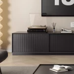Industrial Design Tv Stand Unique Storage Simple Trendy Tv Stand With Drawers Modern Mueble Para Televisor Room Furniture - Image 4