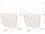 Swimming Bathing Handle Basket Student Bathing Basket Toilet Storage Hoppet Large Capacity Bathroom Storage Baskets Bath Basket - Image 15