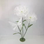Giant Poppy Artificial Silk Flowers Room Decoration Waterproof Artificial Plants Decoration Home Window Display Garden Decor - Image 8