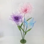 Giant Poppy Artificial Silk Flowers Room Decoration Waterproof Artificial Plants Decoration Home Window Display Garden Decor - Image 30