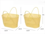 Swimming Bathing Handle Basket Student Bathing Basket Toilet Storage Hoppet Large Capacity Bathroom Storage Baskets Bath Basket - Image 21