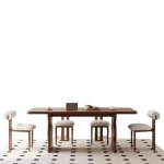 Industrial Kitchen Dining Table Decor Japanese Restaurant Clearance Dining Table Coffee Dinette Mesas De Comedor Furniture - Image 6