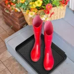 3 Multi-Purpose Trays, Set of Multi-Purpose Trays for Shoes, Boots, Plants And Pet Feed, Plastic Shoe and Boot Tray Storage Tray - Image 6
