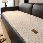 1pc Quilted Thick Plush Sofa Cover. Corduroy Edging, Non-Slip & Warm. Pet-Friendly, Washable. Fits 1/2/3/-Seat & Combination. - Image 6