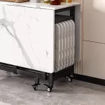 Italian Luxury Dining Tables Modern Foldable Unique Design Dining Tables Waterproof Elegant Muebles De Comedor Furniture Home - Image 4