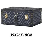 Clothes Storage Boxes Lids Large Capacity Bedroom Storage Boxes Makeup Stationery Organizers Box Toy Props Handicrafts Home - Image 7