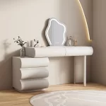 Luxury Bedroom Storage Cabinet Dressing Table Recamera Makeup Dressing Table Comfortable White Tocadores De Maquillaje Furniture - Image 12