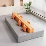Creative Modern Sofas For Living Room Minimalist Sofa Space Saving Premium Aesthetic Wohnzimmersofas Living Room Furniture - Image 4