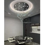 Custom Chandelier for Dining Room Chandelier for Dining Table Custom Chandelier Pendant Dining Room - Image 4