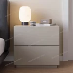 Bedroom Mobile Bedside Table Storage Luxury Drawers Cabinets Librero Wood Nightstand Organizer Criado Mudo Trendy Furniture - Image 5