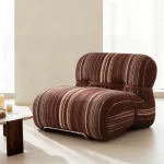Single Designer Living Room Sofas Individual Modern Lounge Relaxing Filling Outdoor Sofa Children Lazy Divano Balcony Furniture