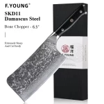 F.YOUNG Professional Kitchen Knives Damascus Steel Japanese Chef Knife Slicer Sashimi Utility Fruit Cooking Kitchenware Utensils - Image 8