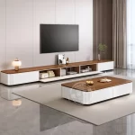 Universal Trendy Tv Stands Interior Modern Aesthetic Creative Lounge European Tv Table Cheap Archivadores Living Room Decoration - Image 3