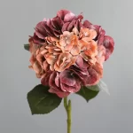3Pcs Artificial Latex Large Hydrangea Moisturizing Real Touch Flowers Home Decoration Hydrangea Wedding Floral Party Table Decor - Image 9