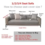 1pcs Chenier Sofa Cover Four Season Universal High-end Anti-skid Seat Mat Nordic Minimalist Modern Backrest Cushion Cloth - Image 6