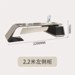 Modern Computer Office Desk Conference Storage Executive Standing Office Desk Display Crafts Mesa Ordenador Trendy Furniture - Image 8