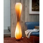 Living Room Floor Lamp Wooden Style Bedroom Headboard Decoration Atmospheric Table Lamp Nordic Art And Creativity Lamp Japanese - Image 5