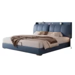 Bedroom Storage Bed Modern Corium Wedding Luxury Bed Corium Double Recamaras Matrimoniales Completas Muebles Home Furniture - Image 6