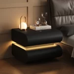Bedroom Luxury Bedside Table Space Saving Organizer Decor Librero Nightstand Coffee Cabinets Mesitas De Noche Salon Furniture