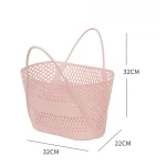 Swimming Bathing Handle Basket Student Bathing Basket Toilet Storage Hoppet Large Capacity Bathroom Storage Baskets Bath Basket - Image 23