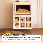 Bedroom Drawers Living Room Cabinets Modern Dining Storage Entryway Cabinet Tall Door Mobili Per La Casa House Accessories - Image 45