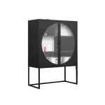 Storage Trendy Living Room Cabinets Small Simple Industrial Design Living Room Cabinets Round Square Woonkamer Kasten Furniture - Image 2