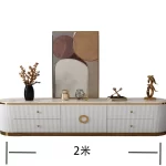 Office Storage Tv Stands Designer Drawers Hallway Organizer Universal Tv Table Monitor Living Room Muebles Italian Furniture - Image 7