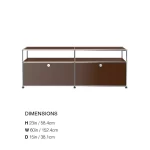 Tv Stand Storage Cabinets Corner Cabinet Metal Storage Display Cabinet Living Room Cabinets Furniture - Image 14