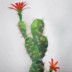 70CM Artificial Plants Cactus Flowering Succulents Fake Tropical Green Aloe Vera Indoor Home Living Room House Decor Accessori - Image 4
