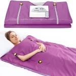 Home Sauna Blanket Professional  Therapy Home Sauna Portable Oxford Sauna Blanket - Image 7