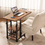 Bedside table Household desk Movable lifting table Bedroom table Writing table - Image 7