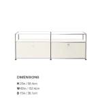Tv Stand Storage Cabinets Corner Cabinet Metal Storage Display Cabinet Living Room Cabinets Furniture - Image 19