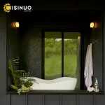 Round LED Wall Sconce Creative Lighting Indoor Outdoor Wall Mounted Lamp Ceiling Light for Living Room Bathroom Porch Decoration - Image 5