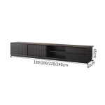Industrial Design Tv Stand Unique Storage Simple Trendy Tv Stand With Drawers Modern Mueble Para Televisor Room Furniture - Image 2
