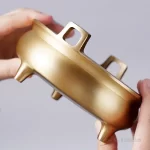 Creative Pure Copper Incense Burner For Buddha, Retro Home Indoor Tea Room Crafts Decor, Aromatherapy Burner, 1Pc - Image 3