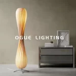 Living Room Floor Lamp Wooden Style Bedroom Headboard Decoration Atmospheric Table Lamp Nordic Art And Creativity Lamp Japanese - Image 2