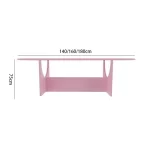 French Modern Kitchen Tables Warm Keep Decoration Dining Tables Minimalist Design Tavolo Rotondo Pranzo Dining Room Furniture - Image 2