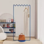 Simple Creative Light Coat Racks Floor Bedroom Luxury Metal High Quality Coat Racks Living Room Porte Manteau Напольная Вешалка - Image 2