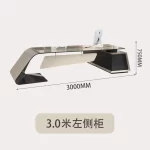 Modern Computer Office Desk Conference Storage Executive Standing Office Desk Display Crafts Mesa Ordenador Trendy Furniture - Image 16