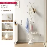 Irregular Large Size Coat Racks Vintage Simple Trendy Hotel Aesthetic Coat Racks Universal Storage Furniture Living Room - Image 12