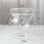 Cuisine Dishes Buffet Serving Dish Creative Restaurant Tableware Japanese Artistic Dry Ice Dishware Serve Ware Fruit Salad Bowl - Image 7